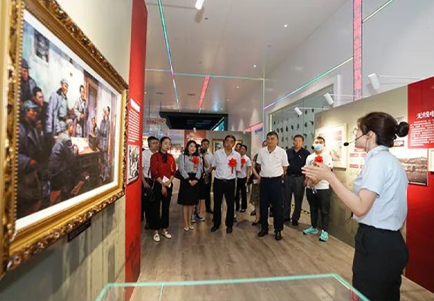 喜报｜网络安全科技馆荣获省直机关主题党日活动基地